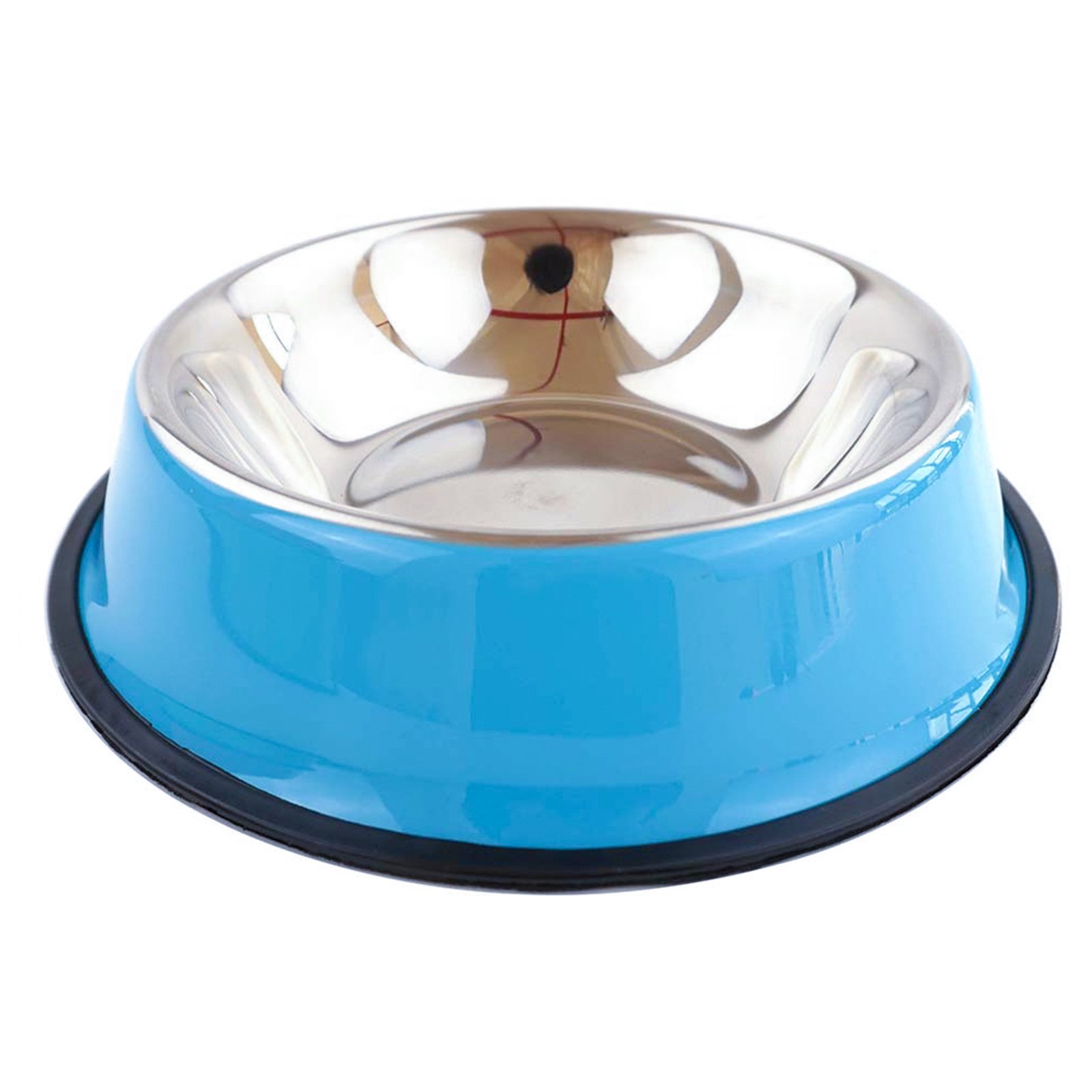 Stainless steel pet bowl
