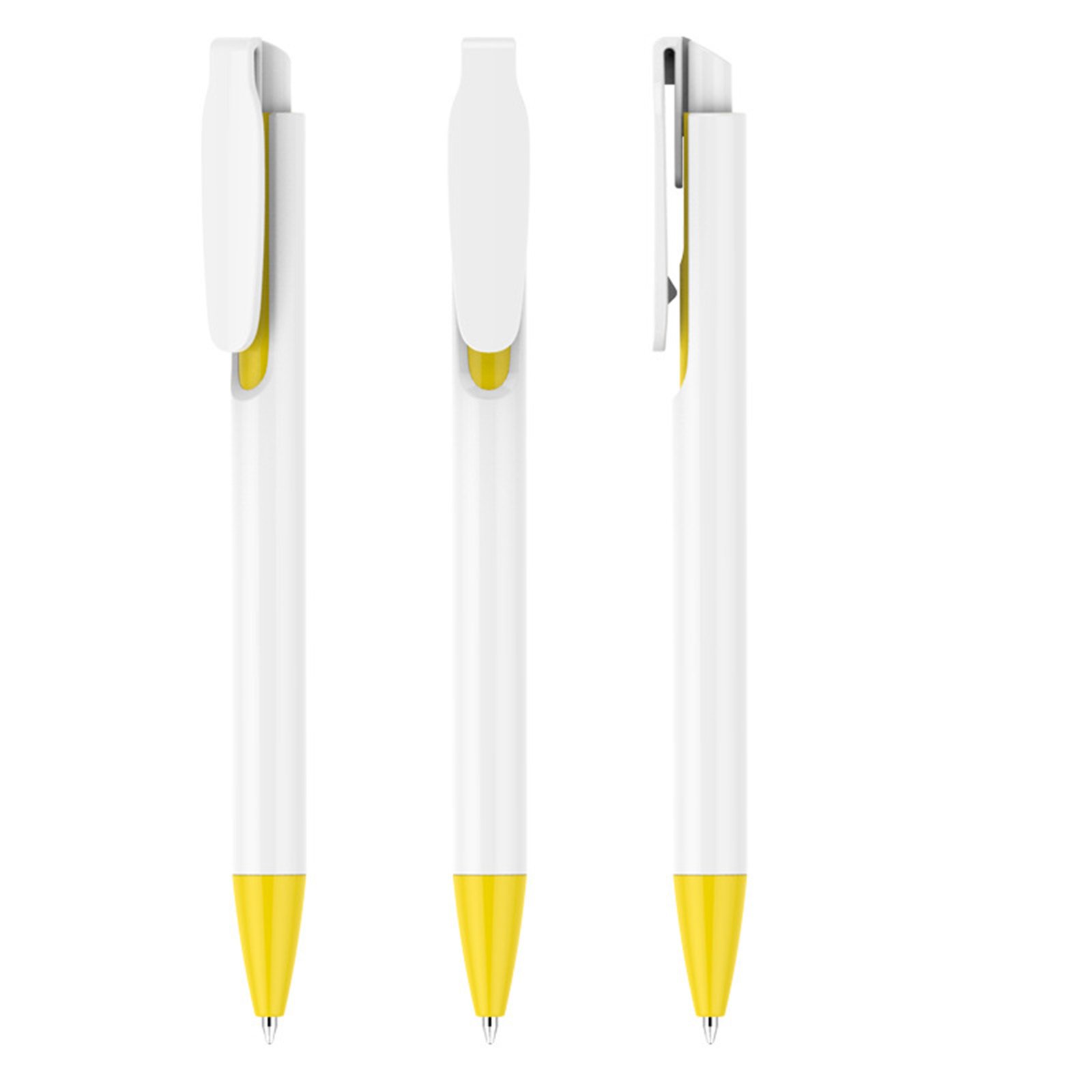 Plastic Retractable Ballpoint Pen