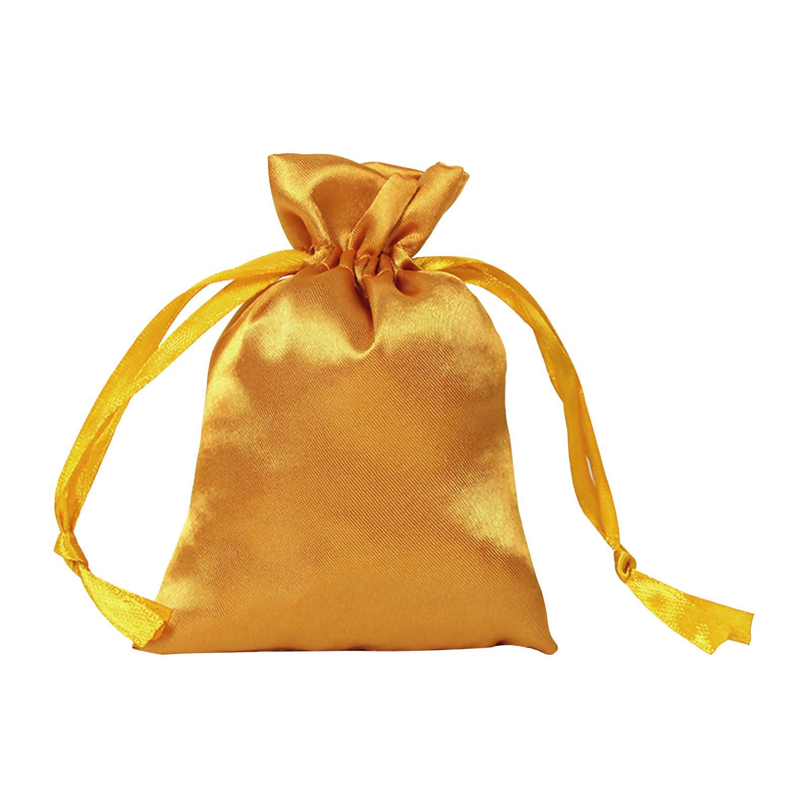 Satin Drawstring Bag