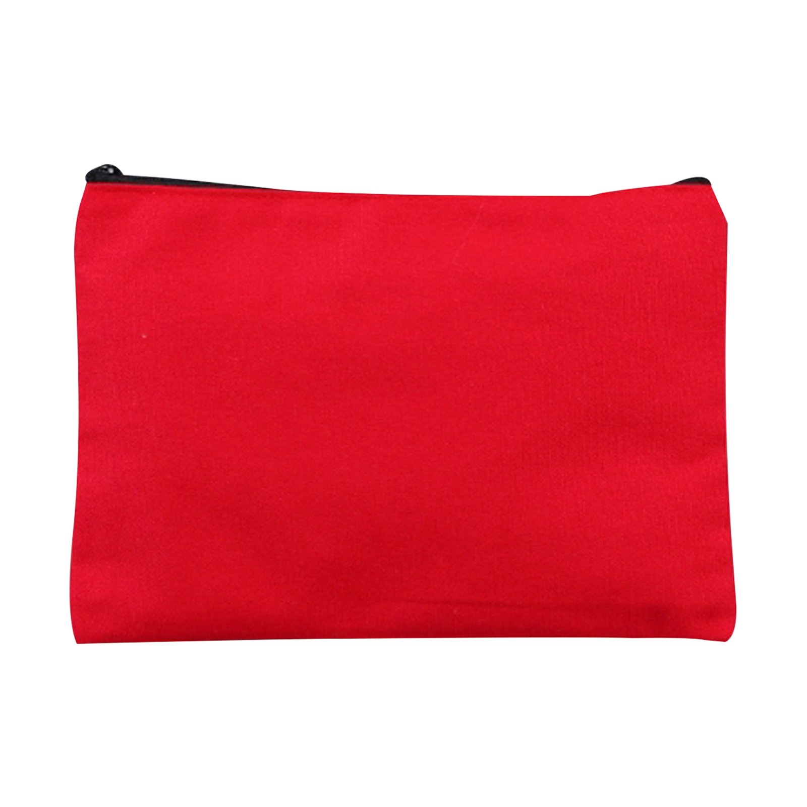Canvas Zipper Cosmetic Pouch