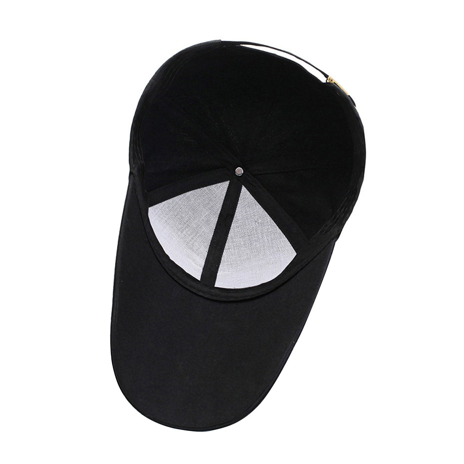 6 Panels Cotton Twill Peaked Cap