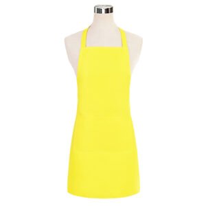 Polyester Apron With Two Pockets