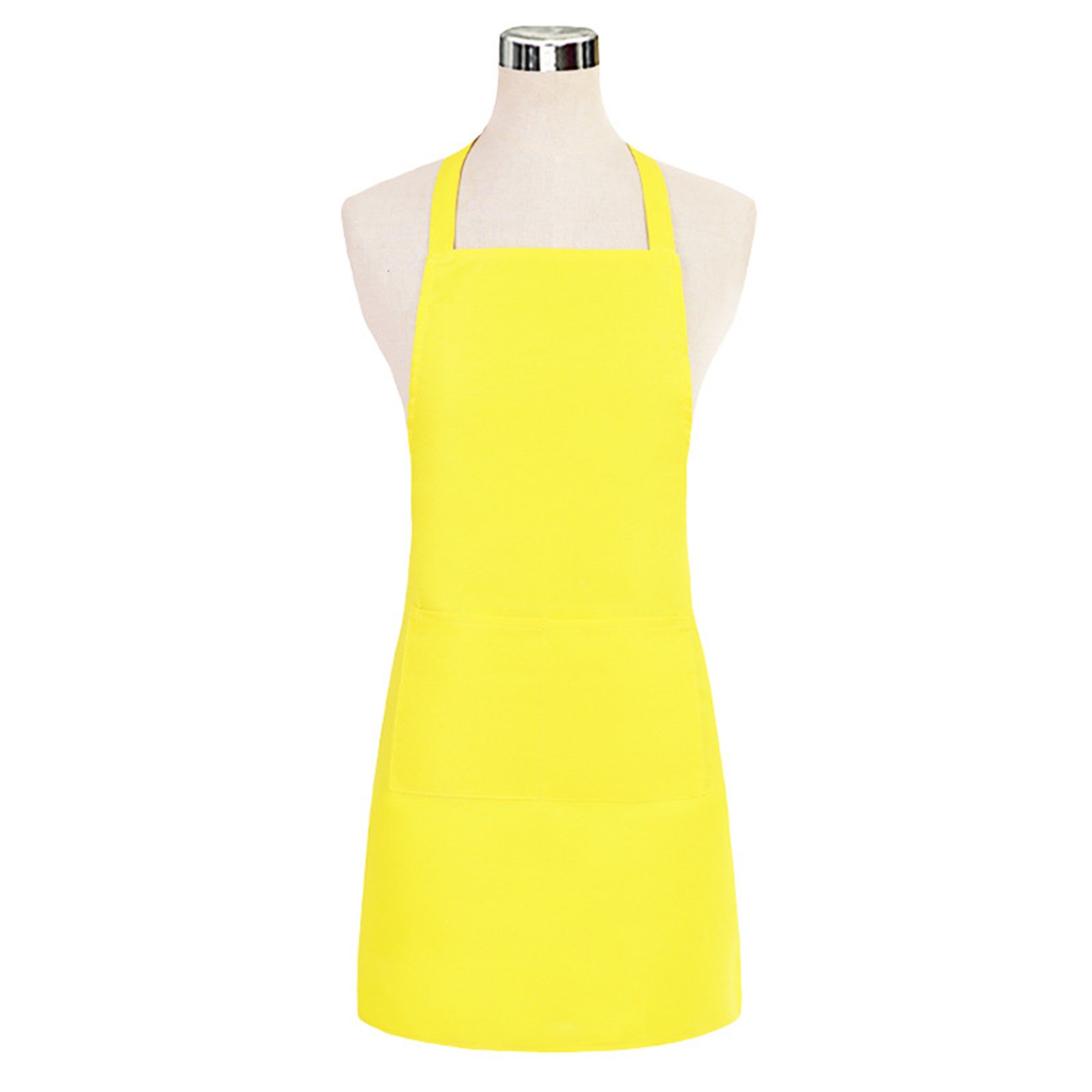 Polyester Apron With Two Pockets
