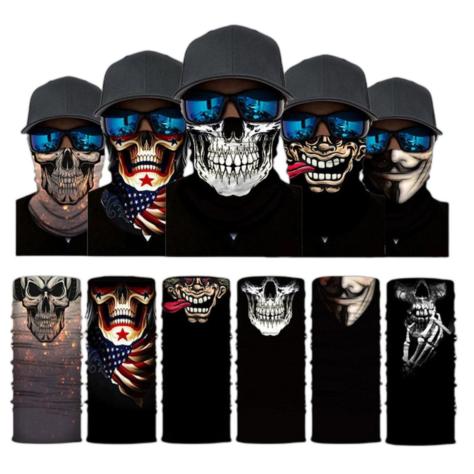 Neck Bandanas for Halloween Party