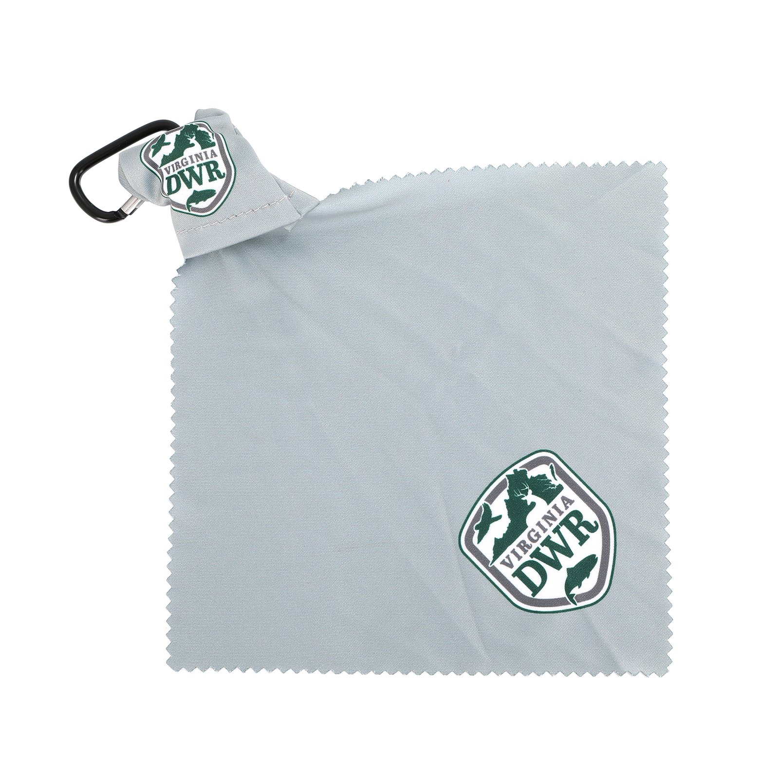 Microfiber Cleaning Cloth Keychain