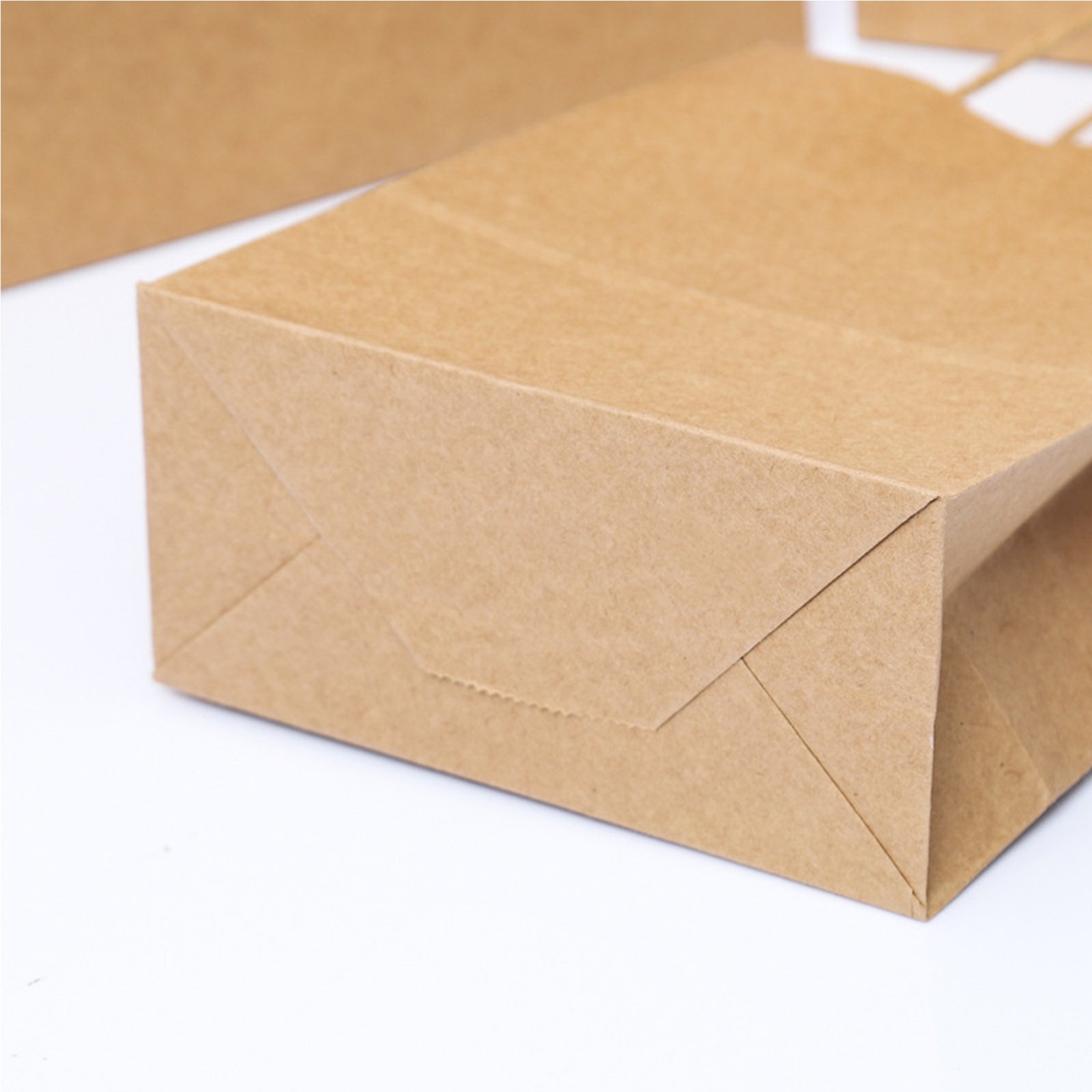 Kraft Paper Take-Out Bag