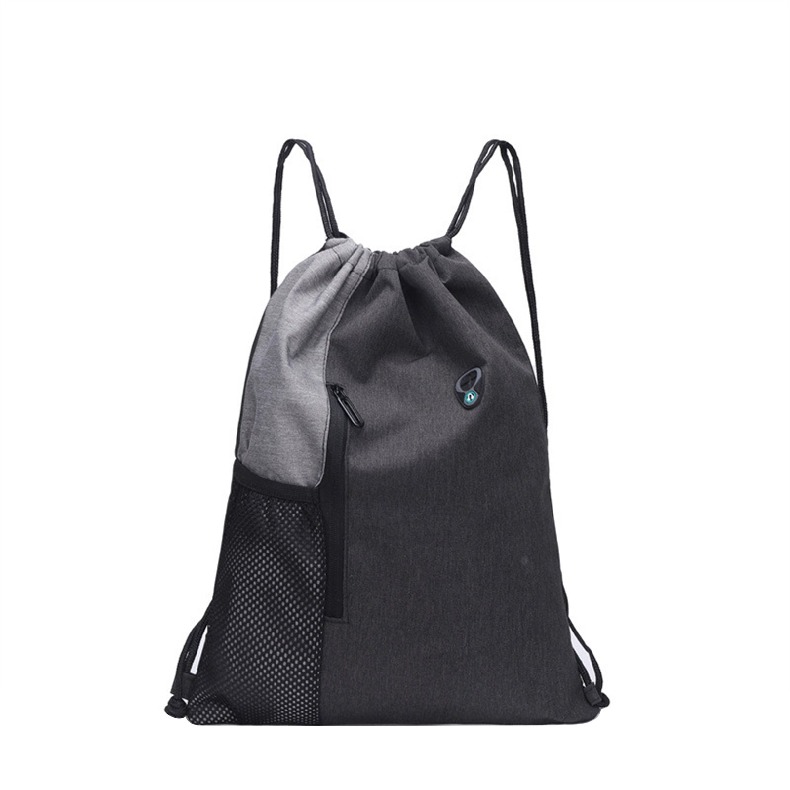 Drawstring Backpack Sports Gym Bag for Women Men Children