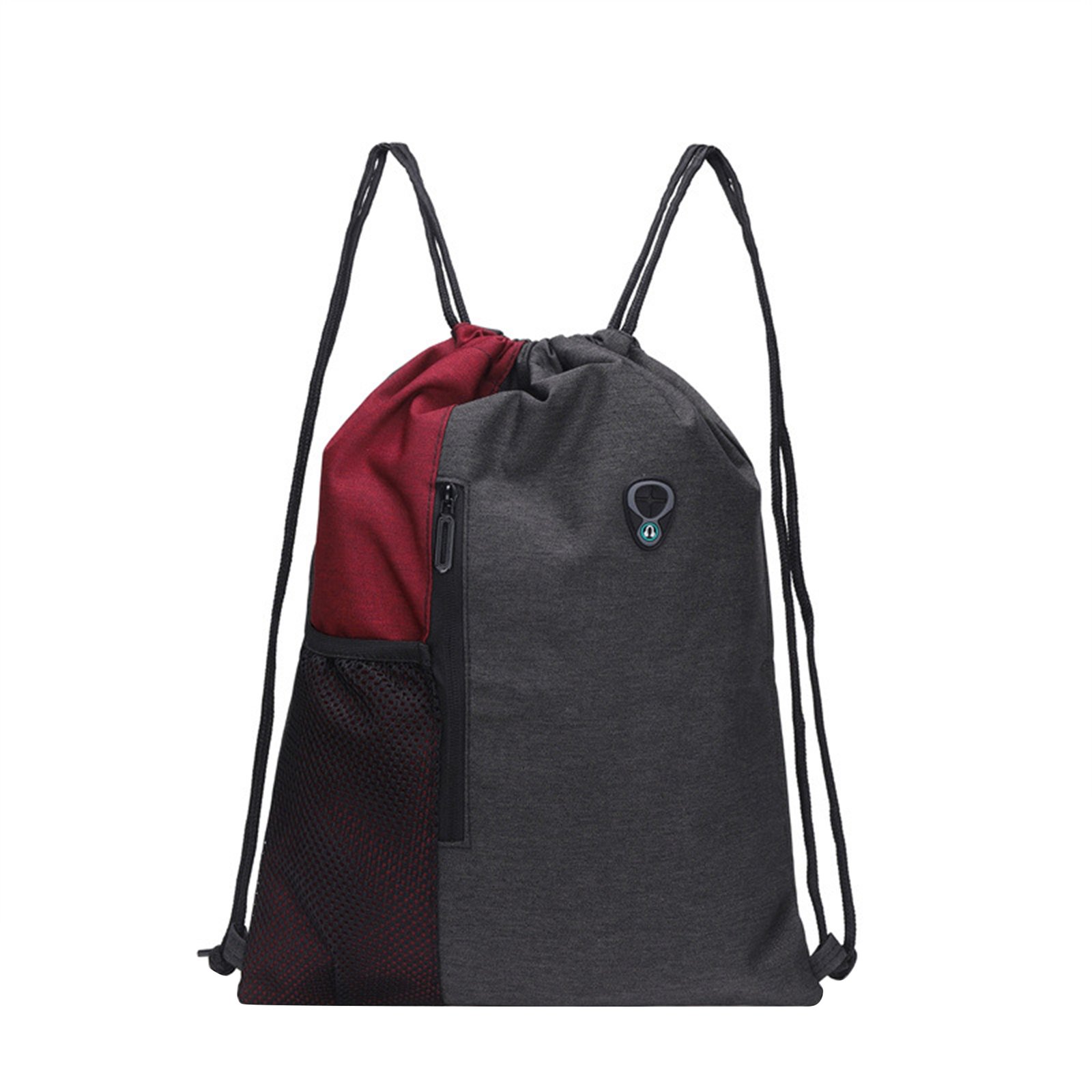 Drawstring Backpack Sports Gym Bag for Women Men Children