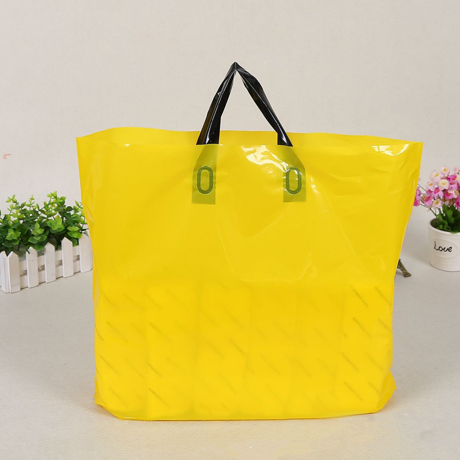 PE Shopping Merchandise bags Imprinted