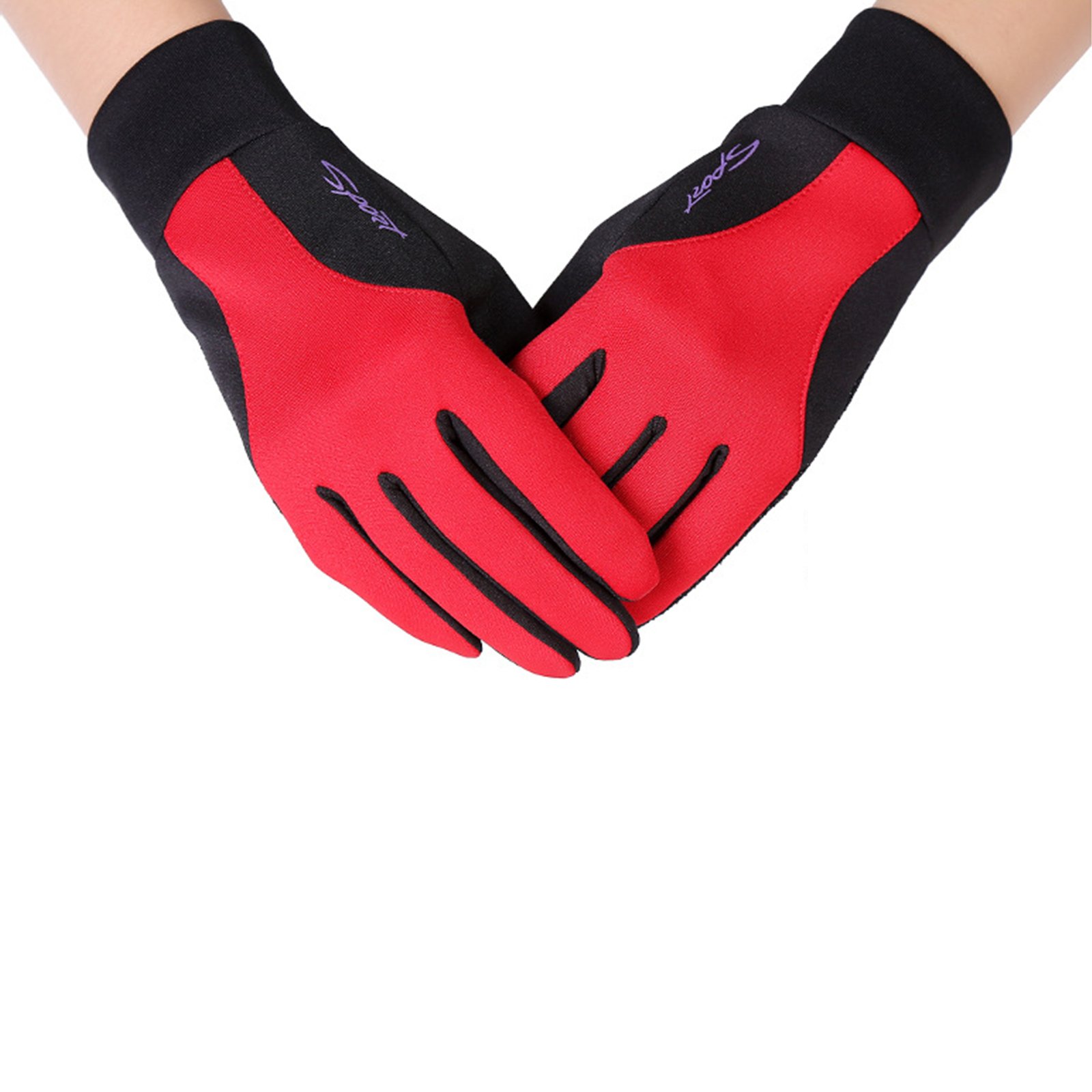 Runners Text Gloves