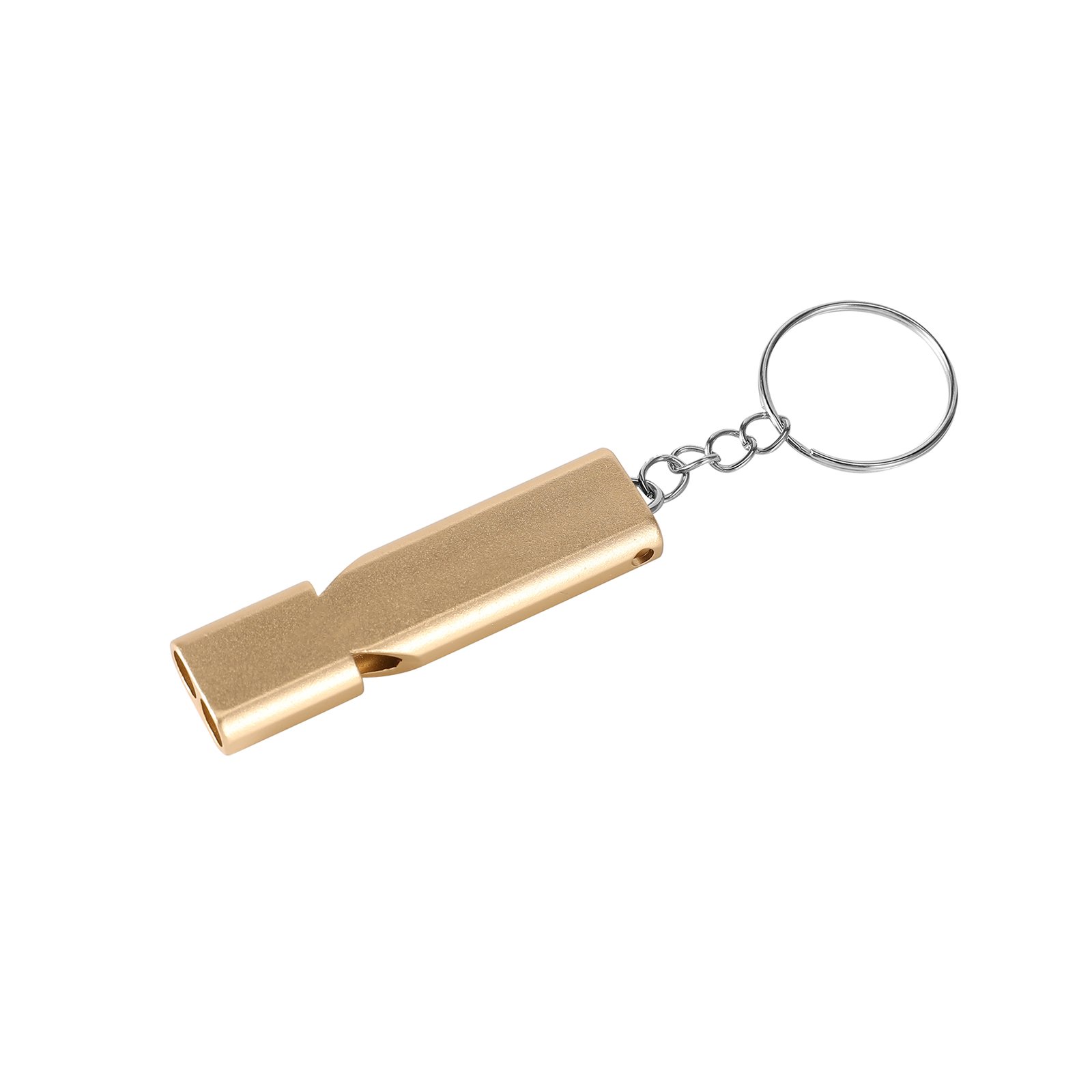 Aluminium Alloy Emergency Double Tube Survival Whistle