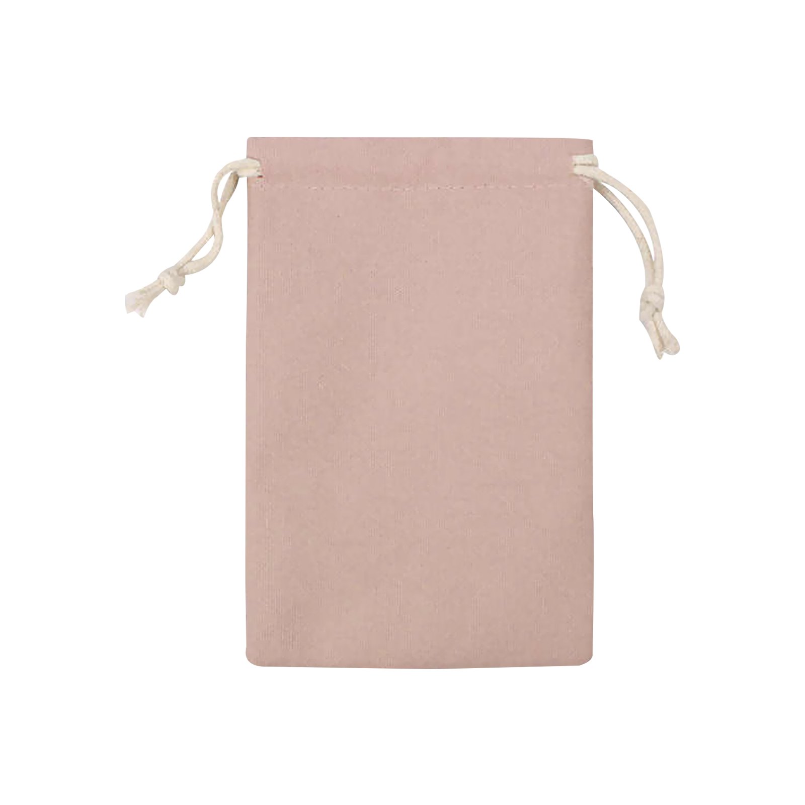 Cotton Gift Drawstring Pouch