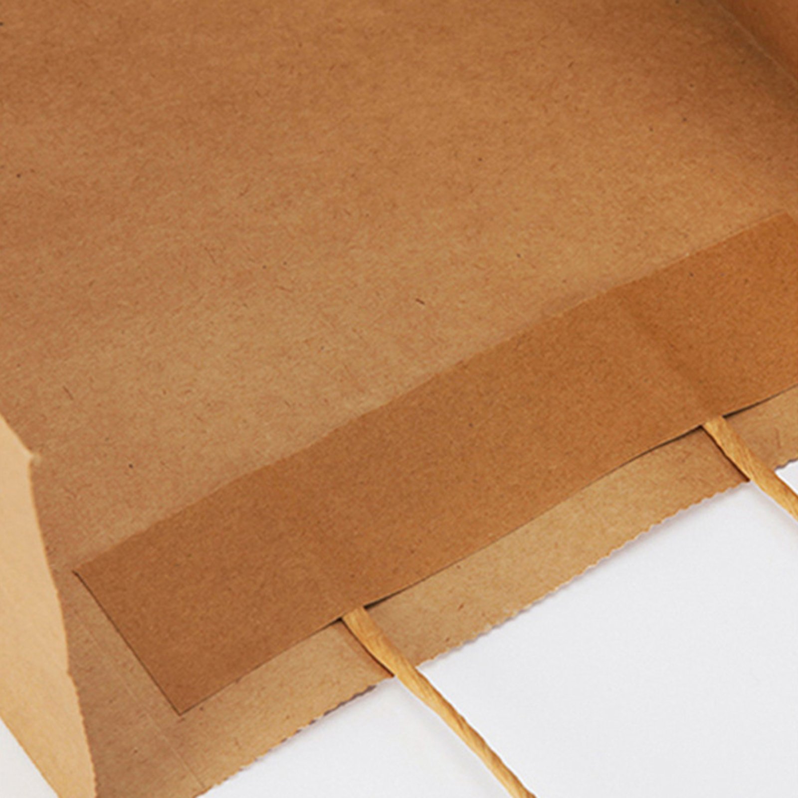 Kraft Paper Take-Out Bag
