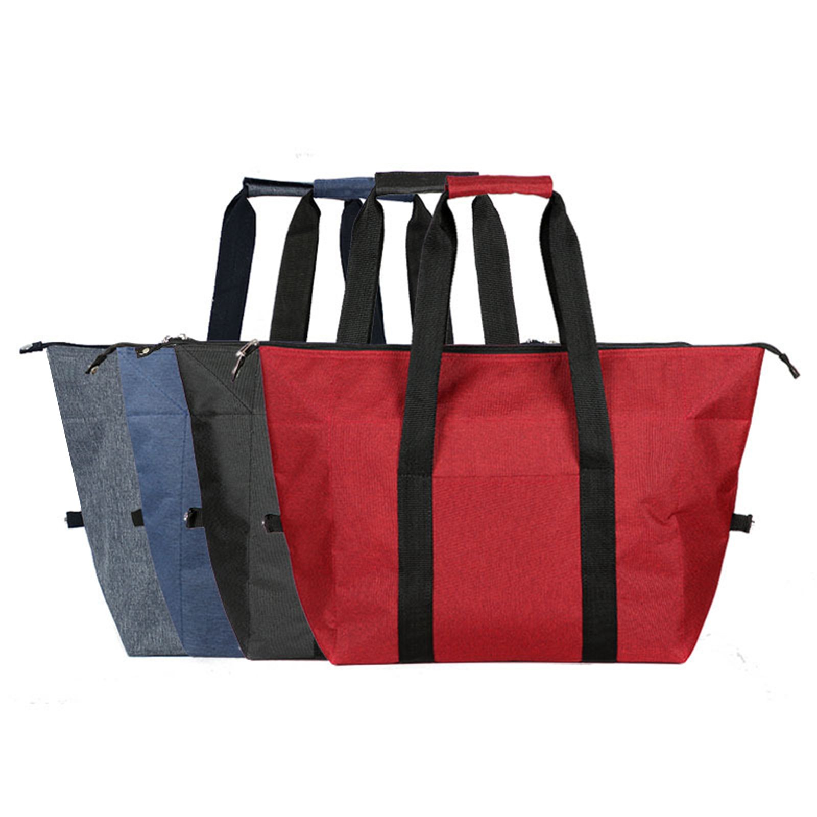 Large Insulated Picnic Tote Bag
