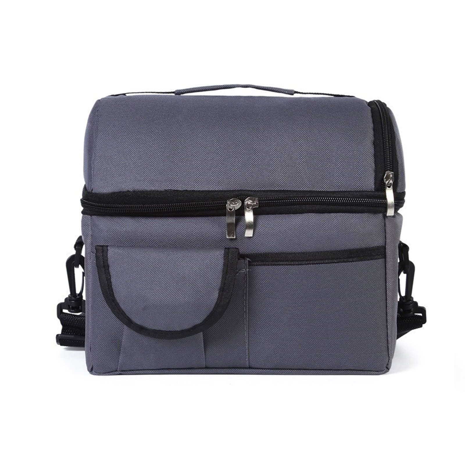 Oxford Insulated Cooler Lunch Tote Bag