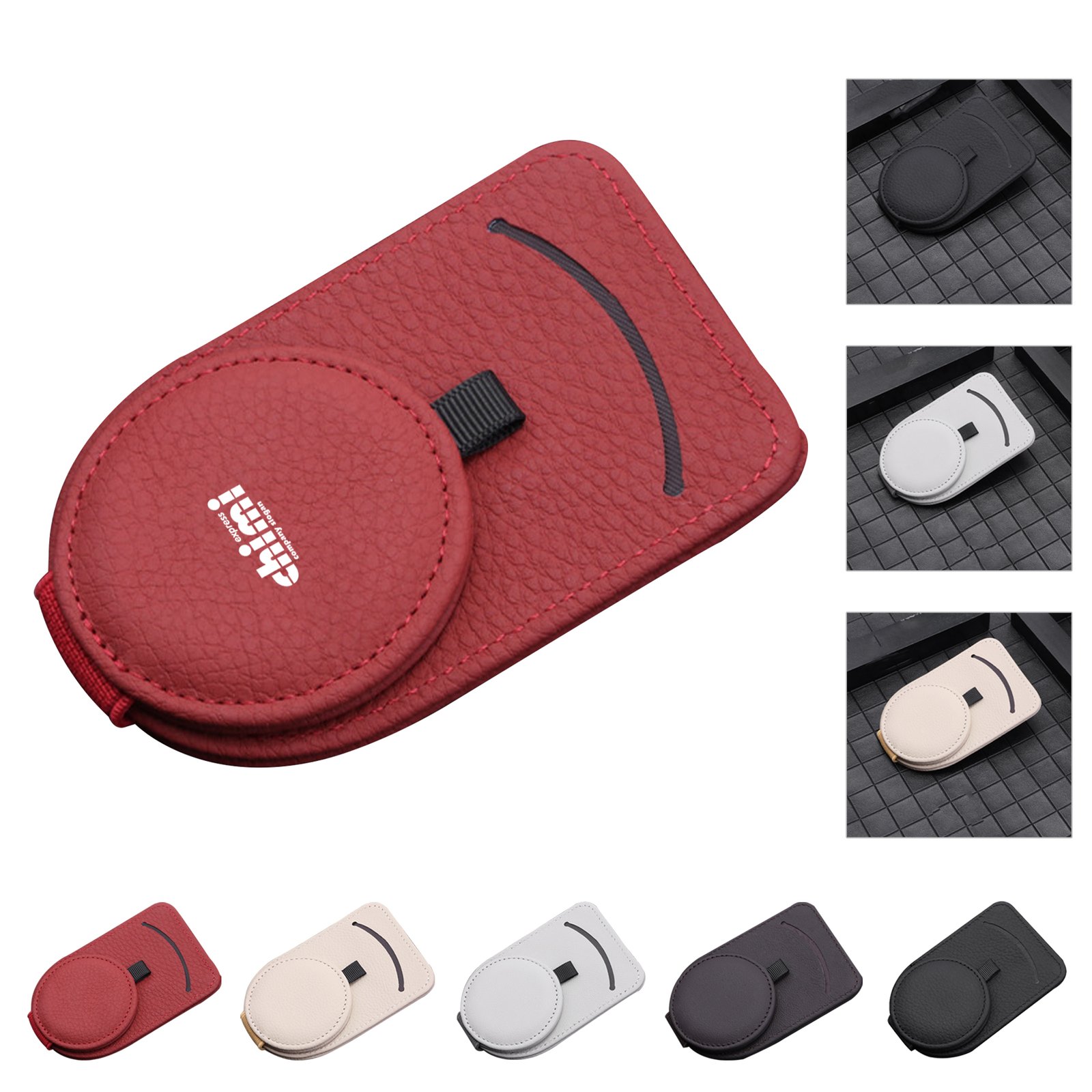 Sunglass Holder For Car Visor
