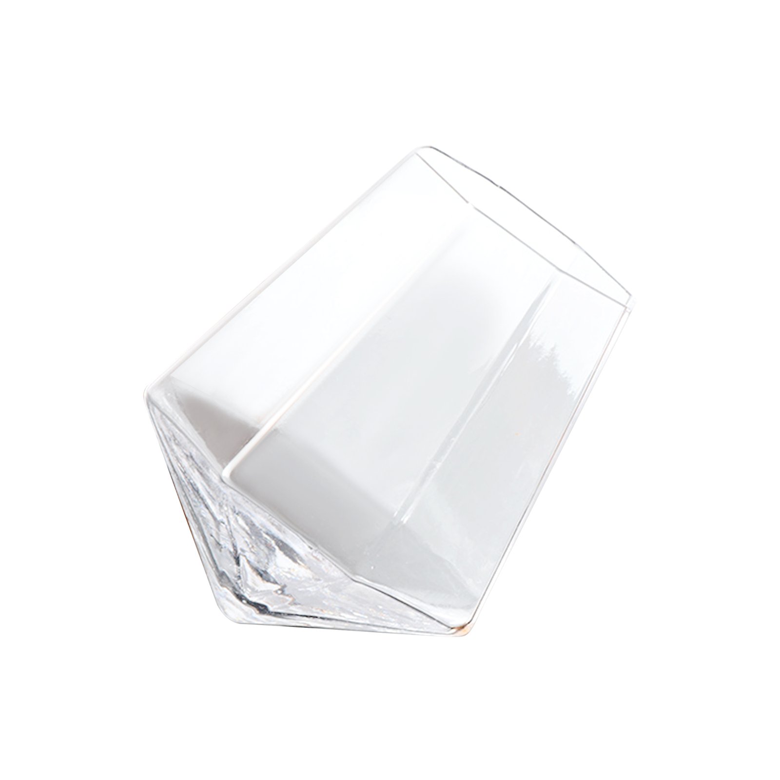 Diamond Shaped Whiskey Glasses