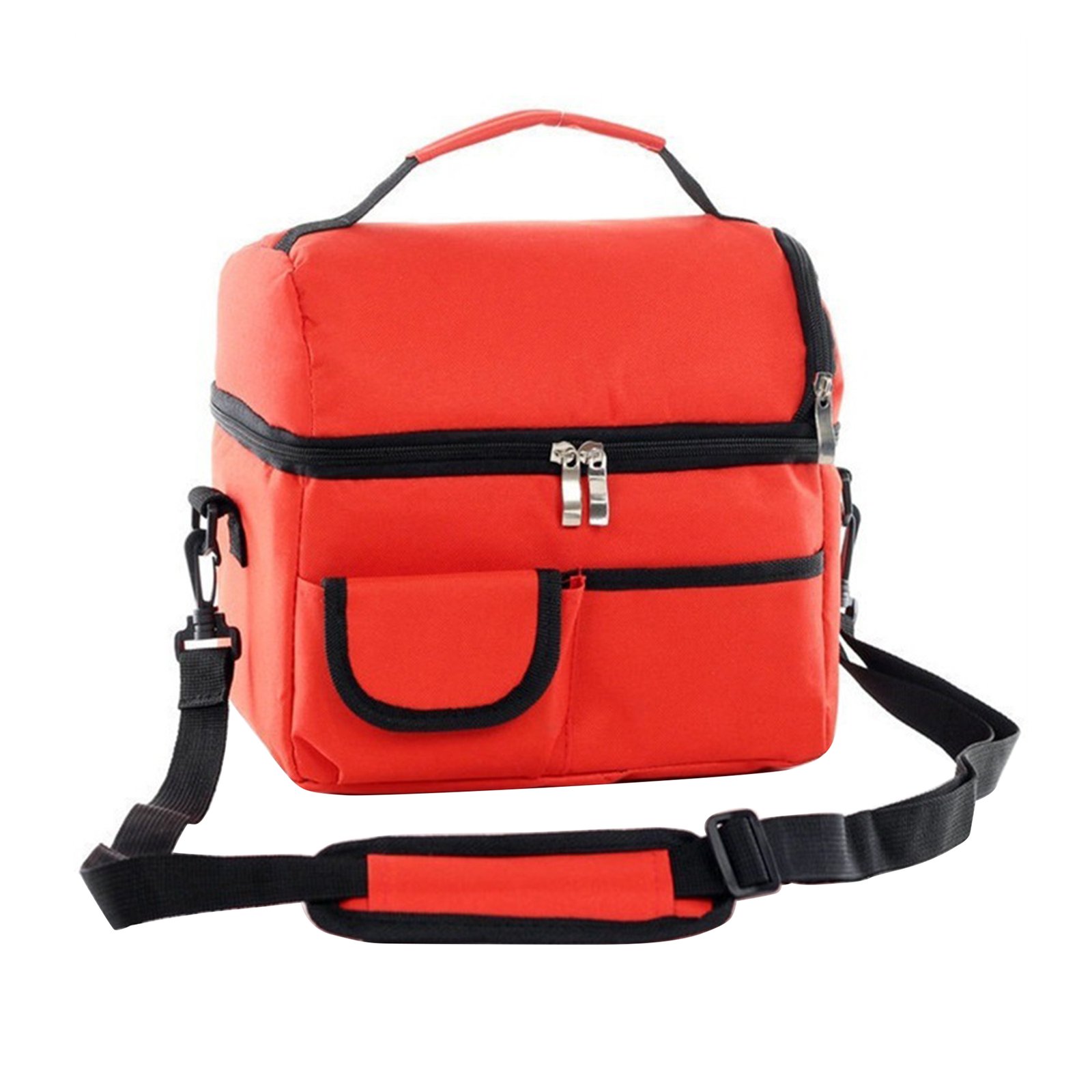 Oxford Insulated Cooler Lunch Tote Bag