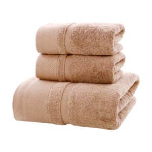 Luxury Bath Towel 3 Set