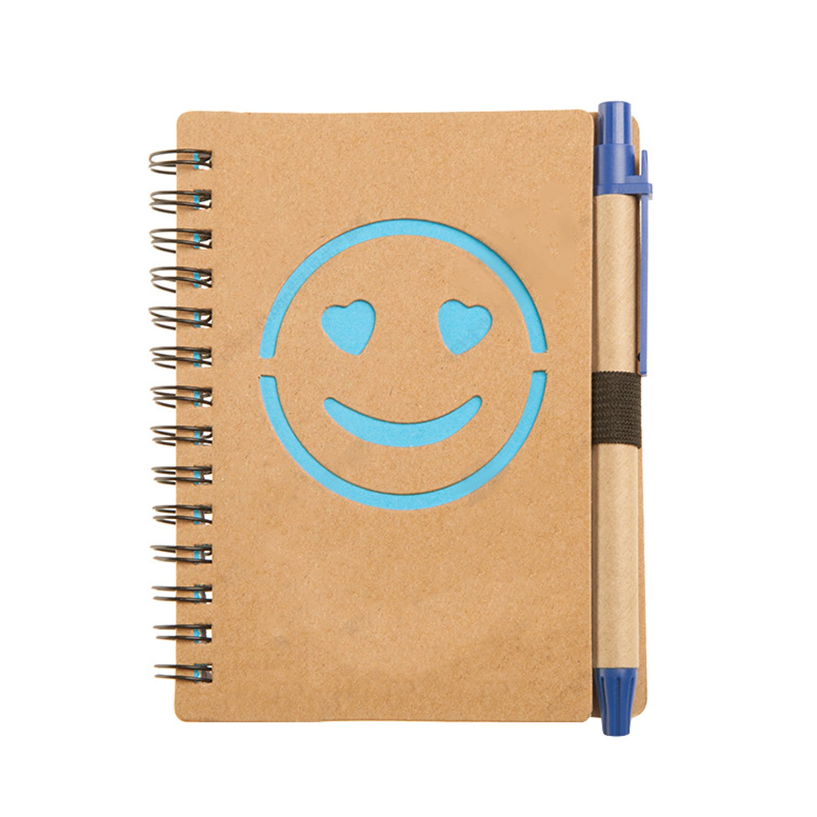 Die-Cut Notebook With Pen