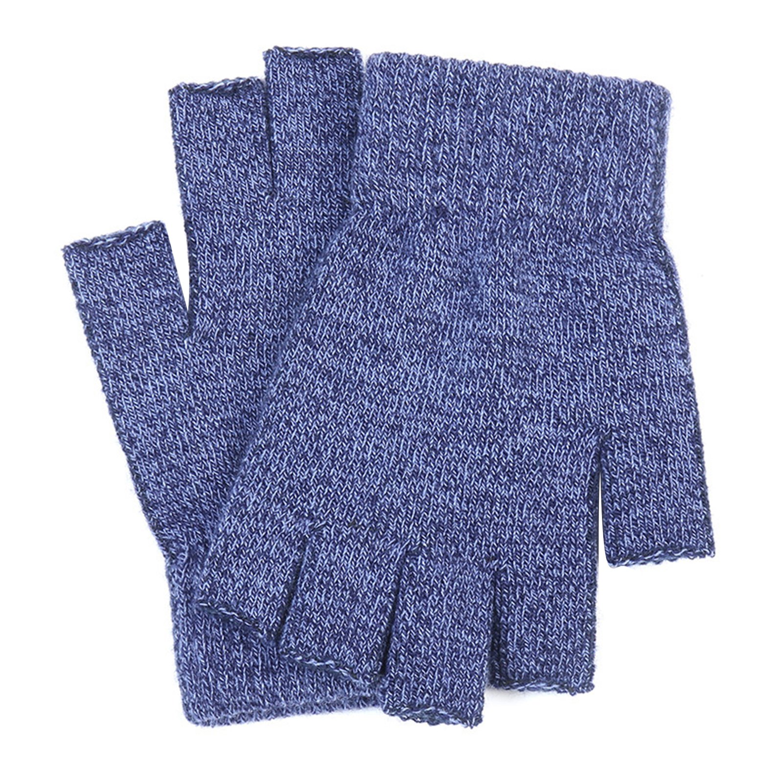 Knit Half Finger Gloves