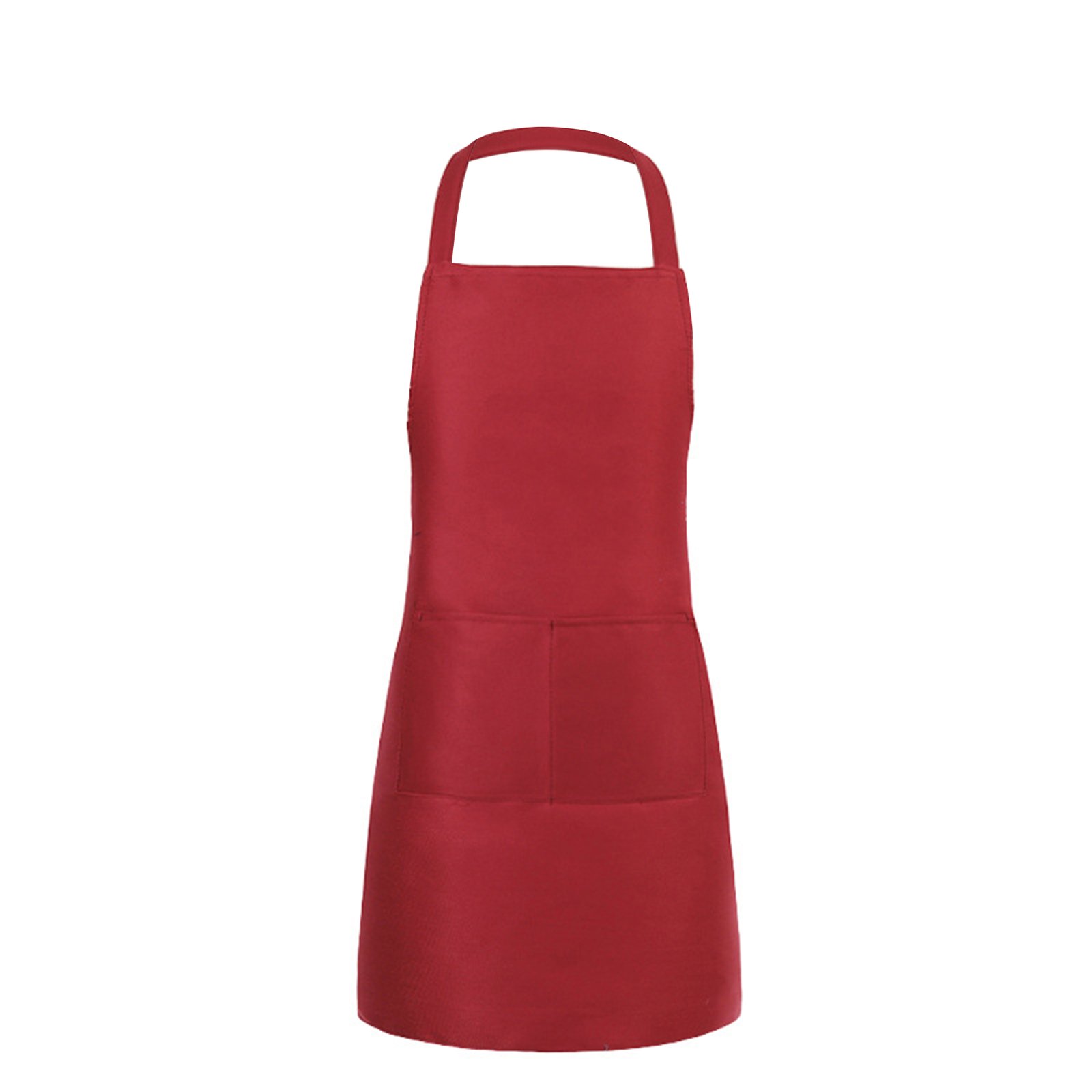 Polyester Apron With Two Pockets