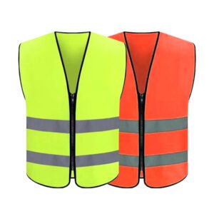 Zipped Reflective Vest