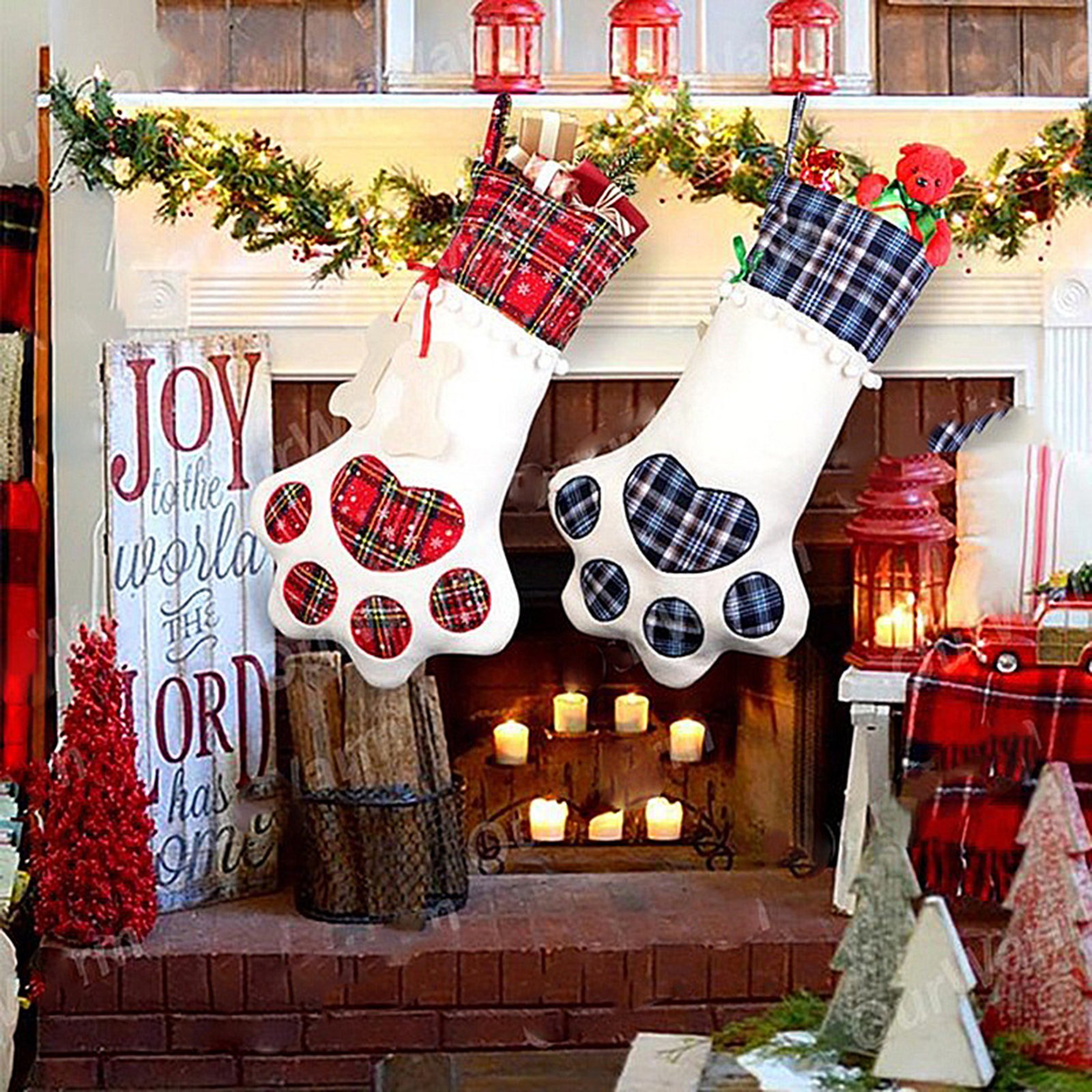 Creative Christmas Stocking