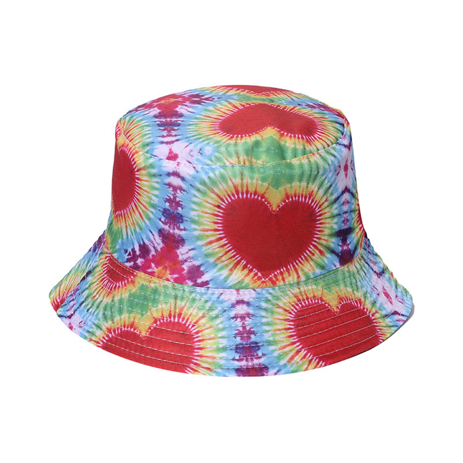 100% Cotton Tie Dye Fisherman Hat