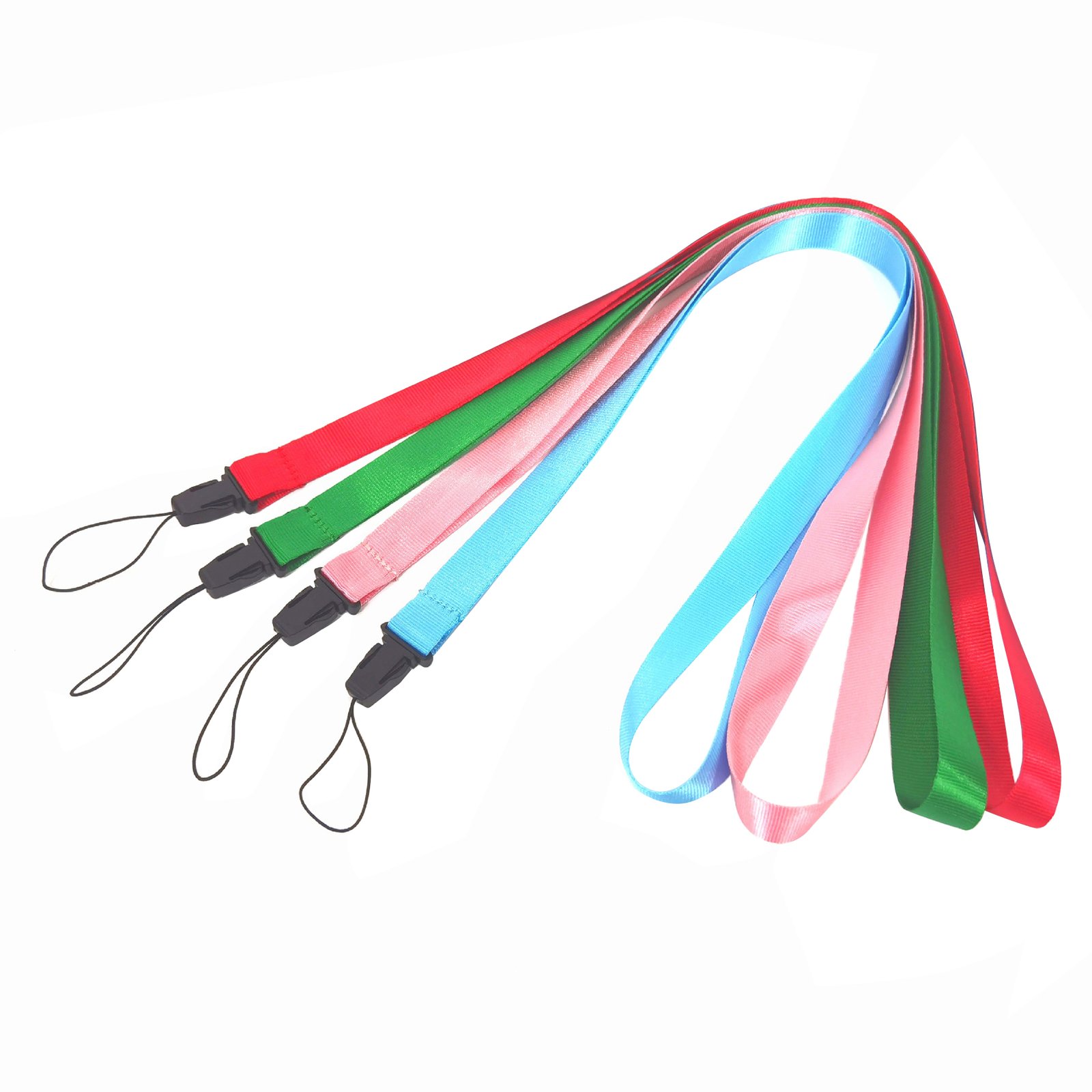 Full Color Lanyard W/Lobster Claw And Buckle