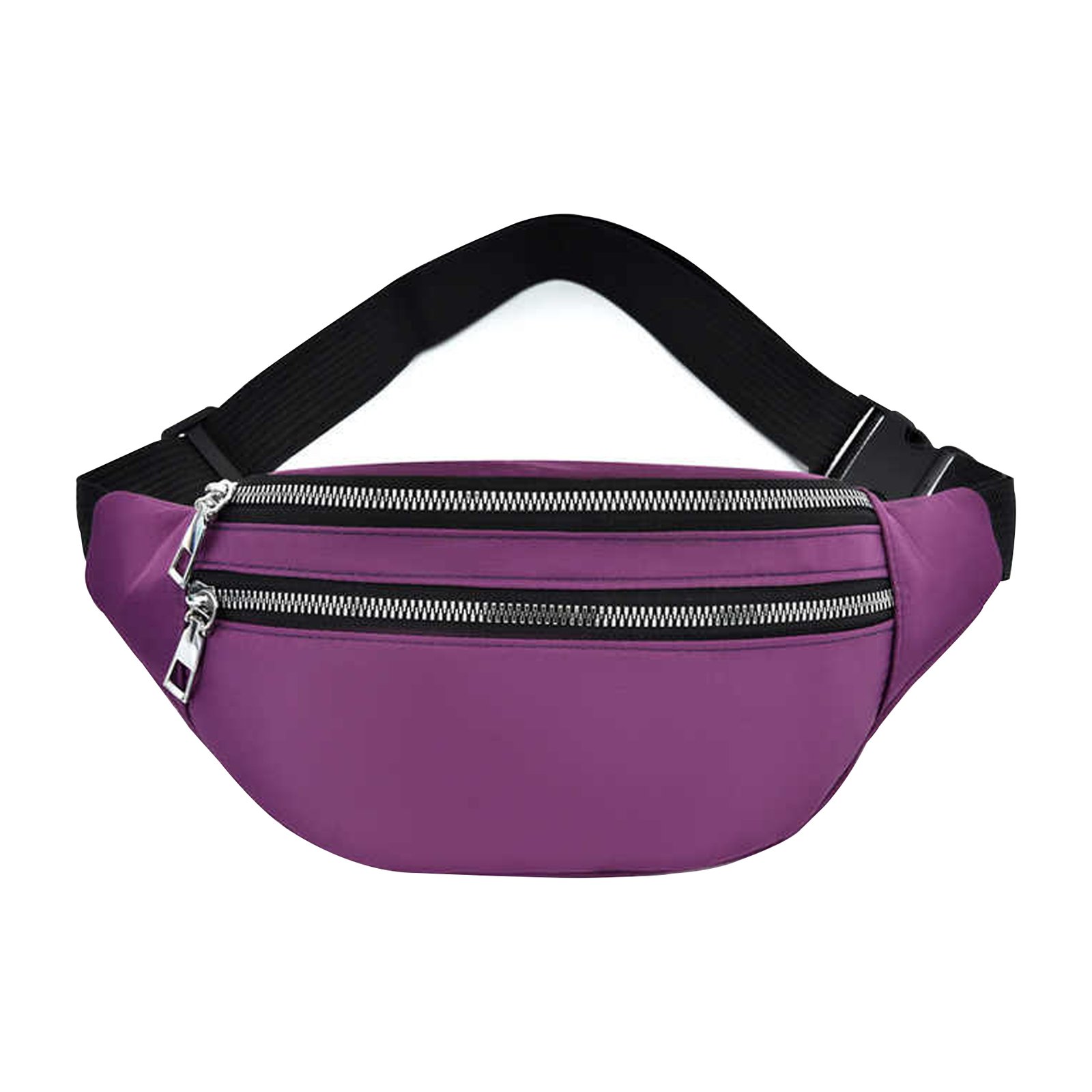 Double zip Fanny pack