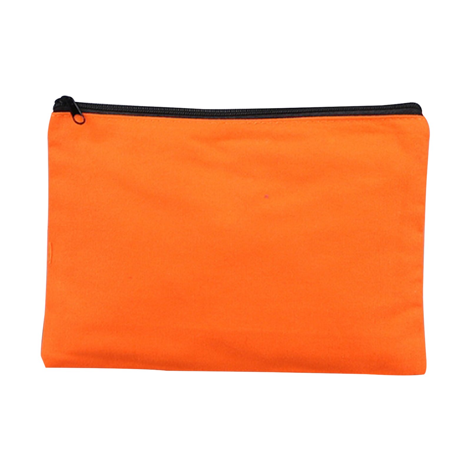 Canvas Zipper Cosmetic Pouch