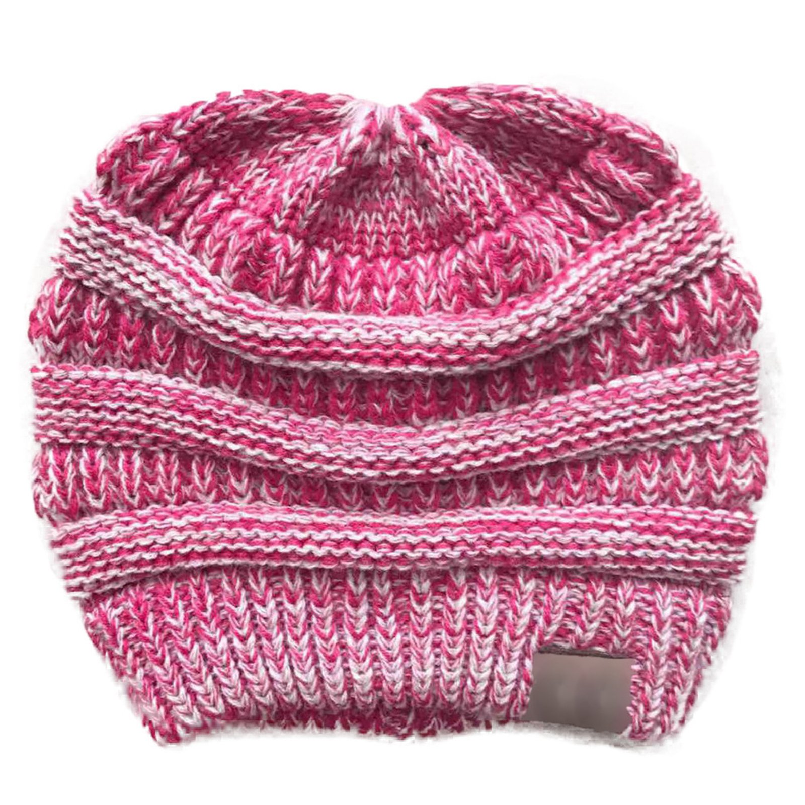 Beanie Multi Color Ribbed Hat Cap