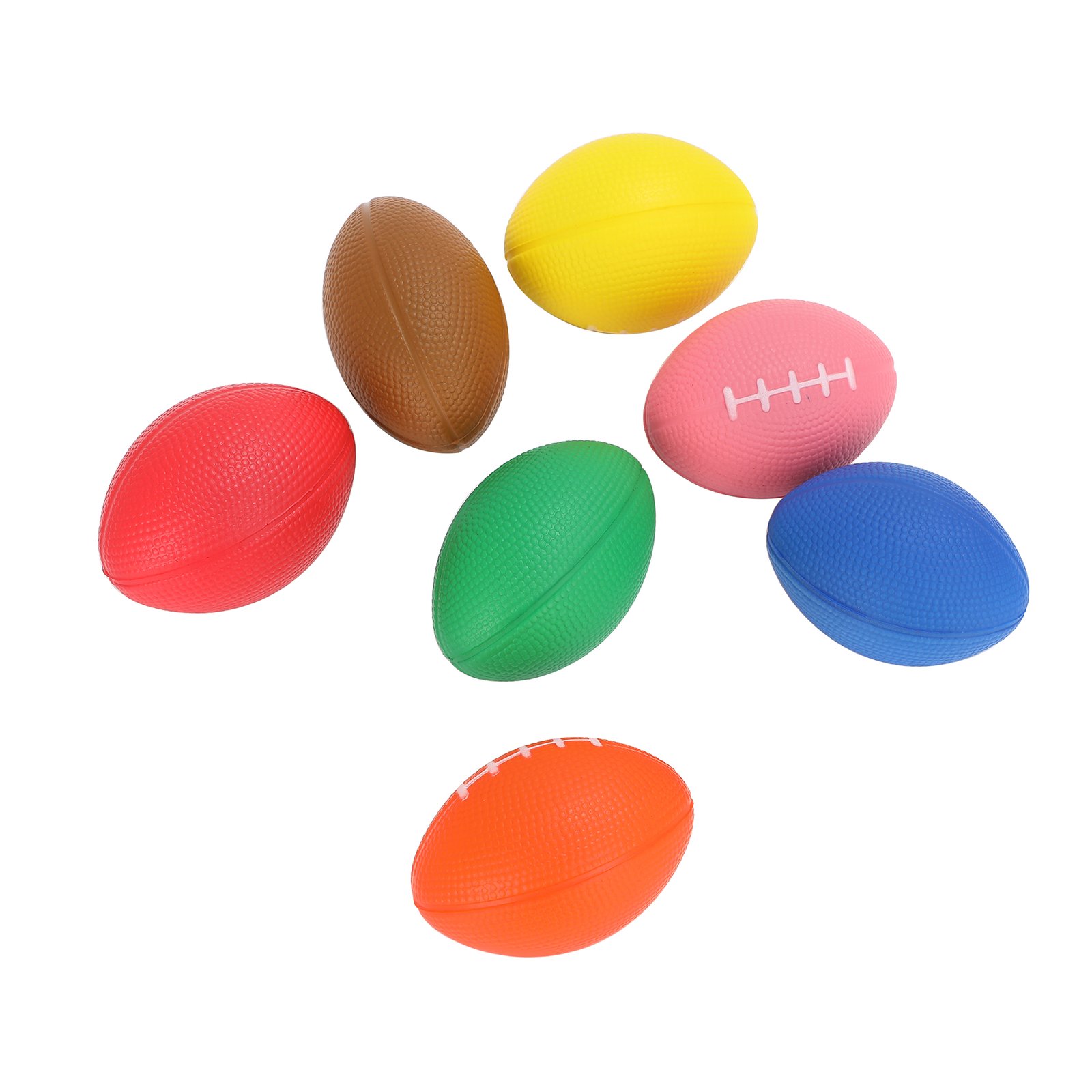5" Large PU Football Stress Reliever