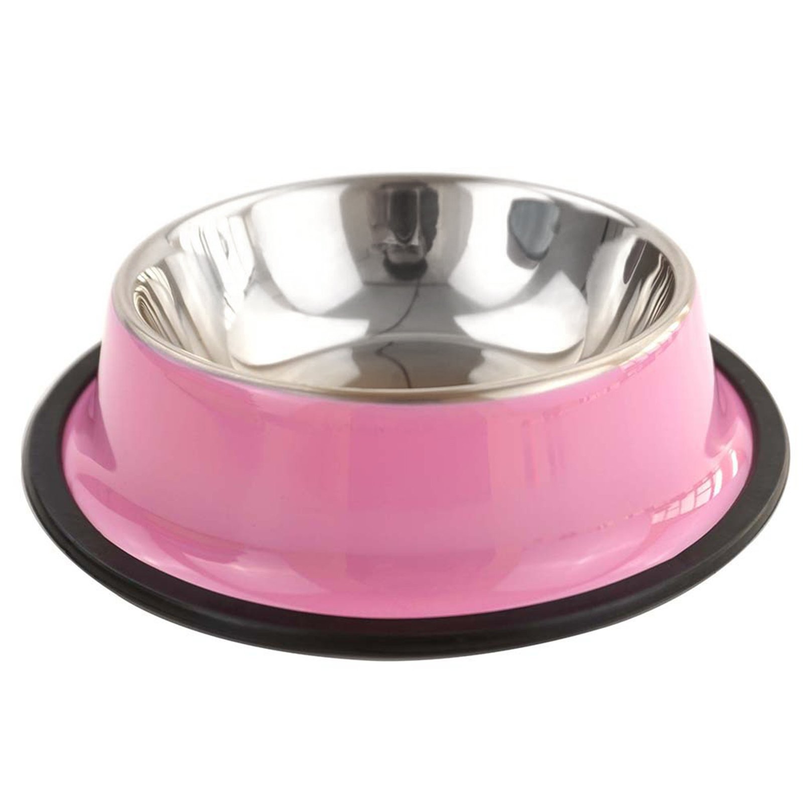 Stainless steel pet bowl