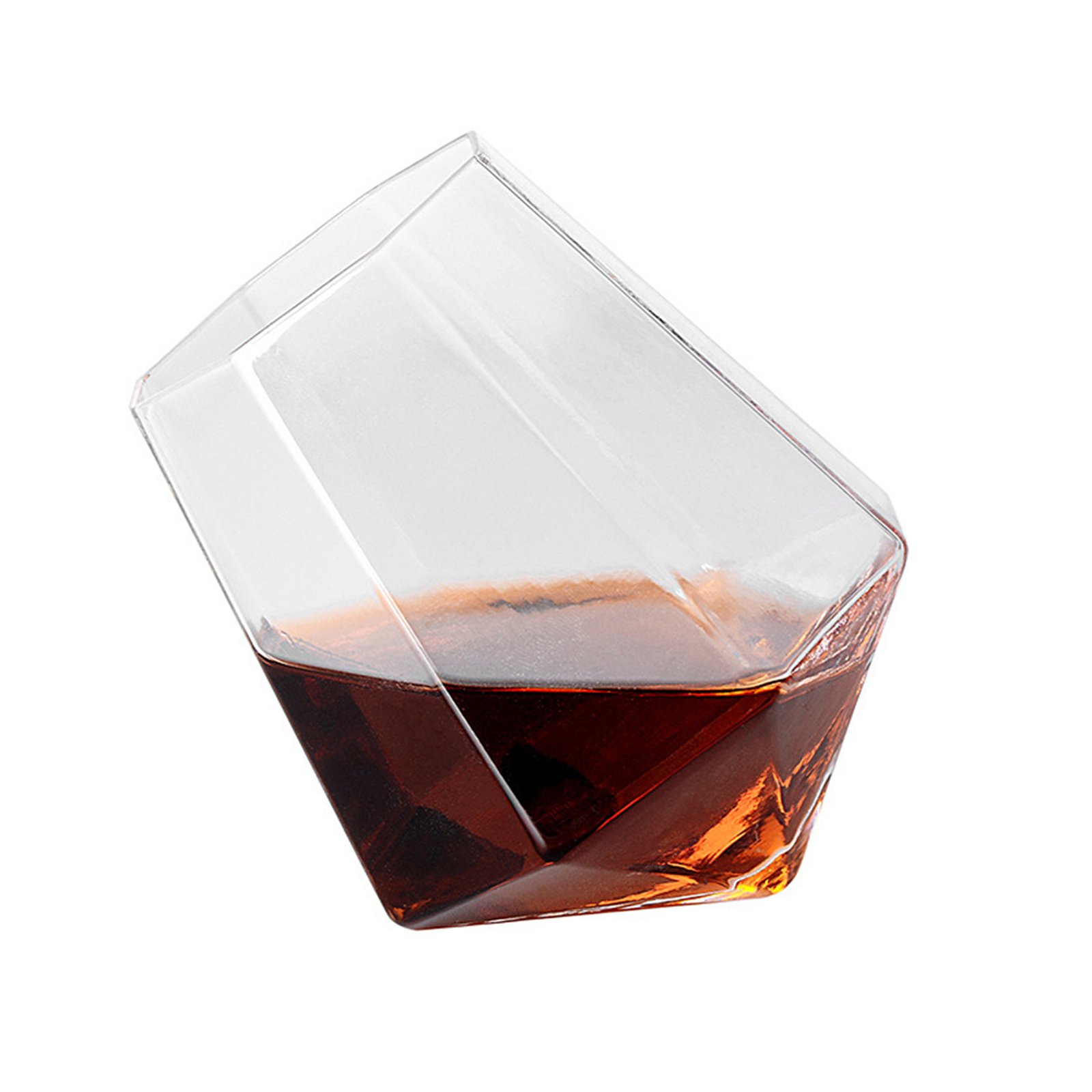 Diamond Shaped Whiskey Glasses