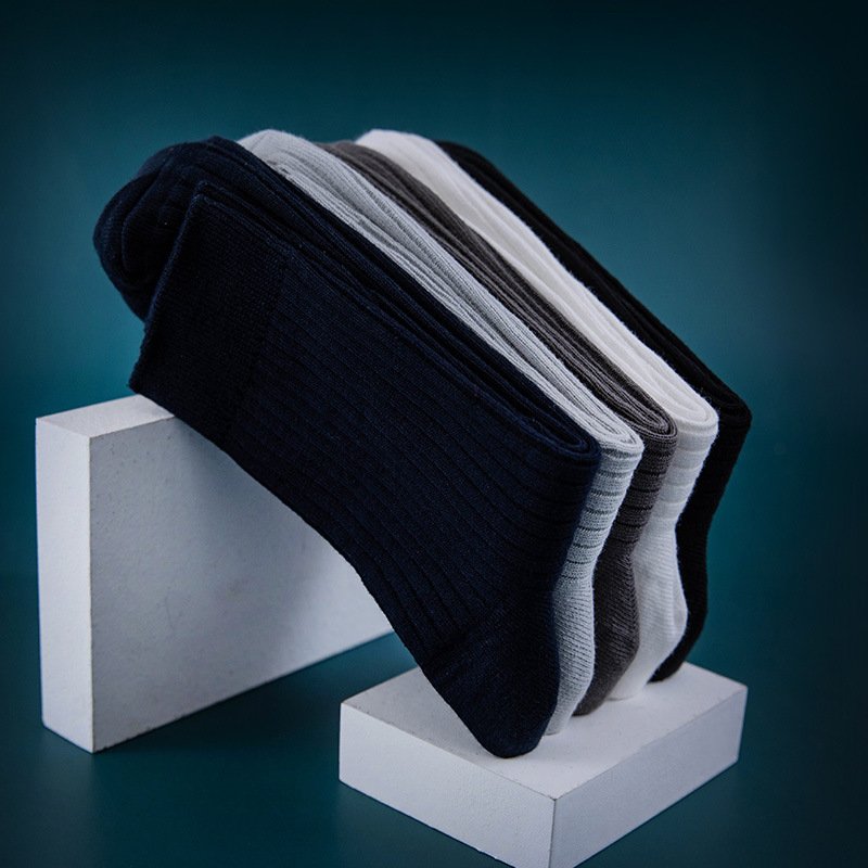 Men's Comfy Soft Breathable Cotton Sock