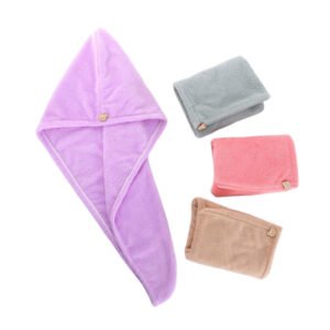 Hair-Drying Cap