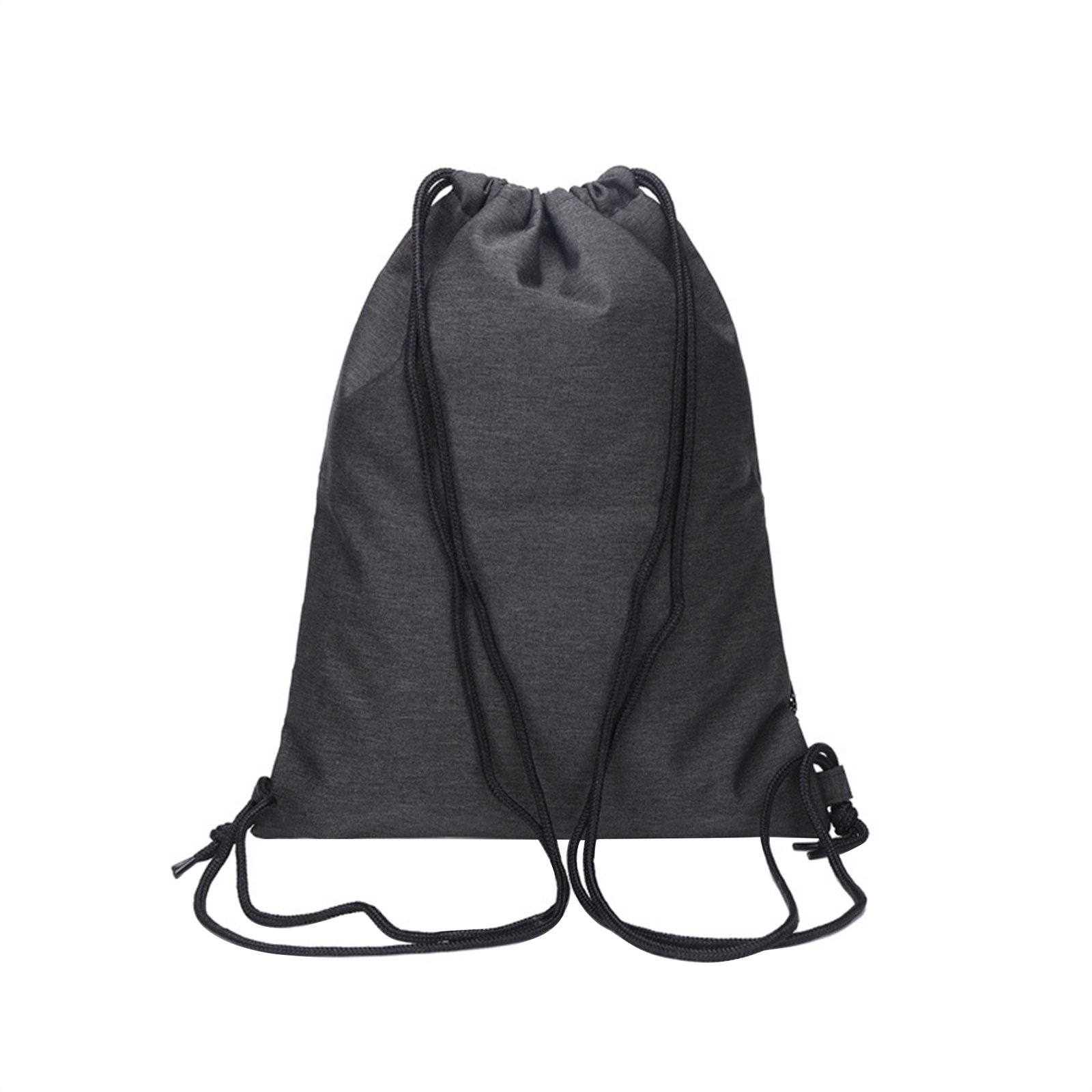 Drawstring Backpack Sports Gym Bag for Women Men Children