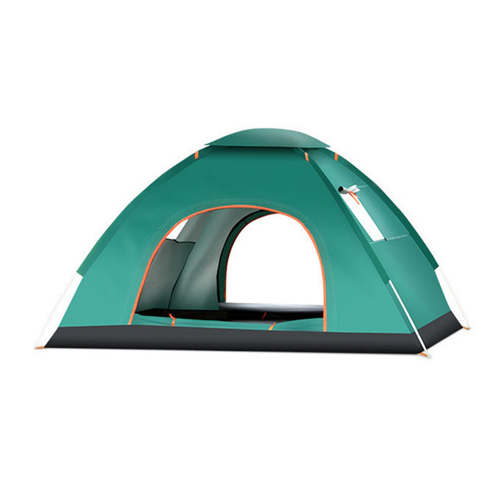 Single Layer 2 Person Auto Open Camping Tent
