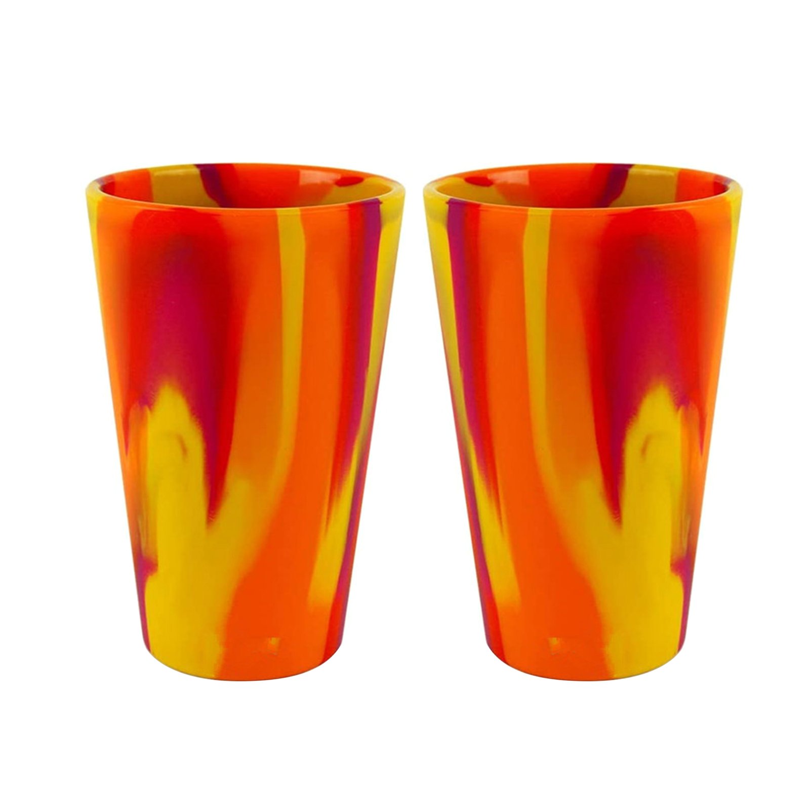 3.4 OZ Silicone Wine Pint Glass