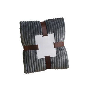 39.37"x59.06" Flannel Blanket Sofa Throw Gift