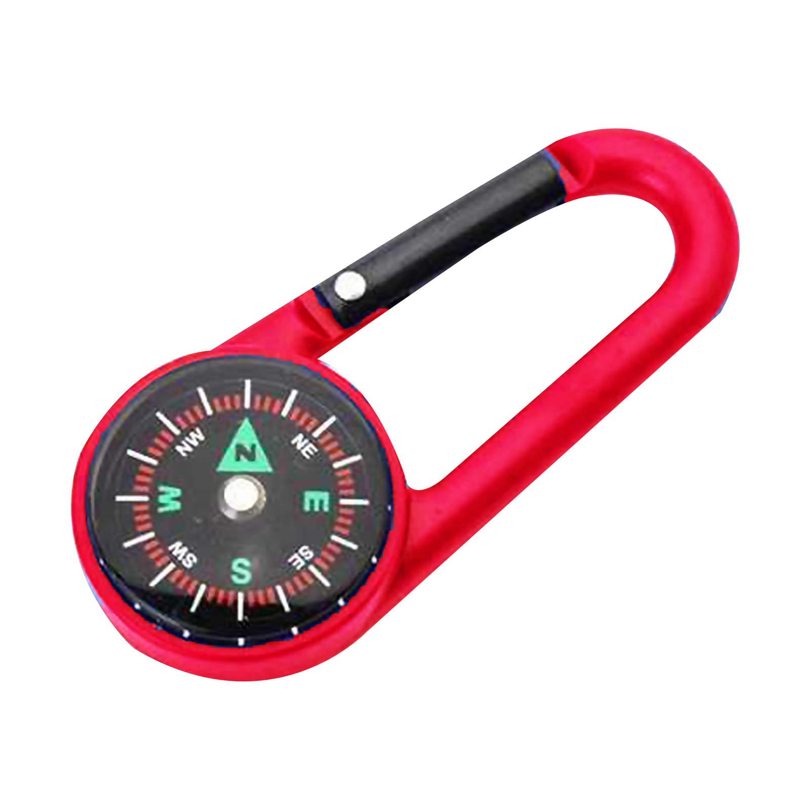 Big Compass With Carabiner