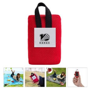 Mini Outdoor Pocket Blanket