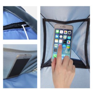 mini sunshade face-covering tent
