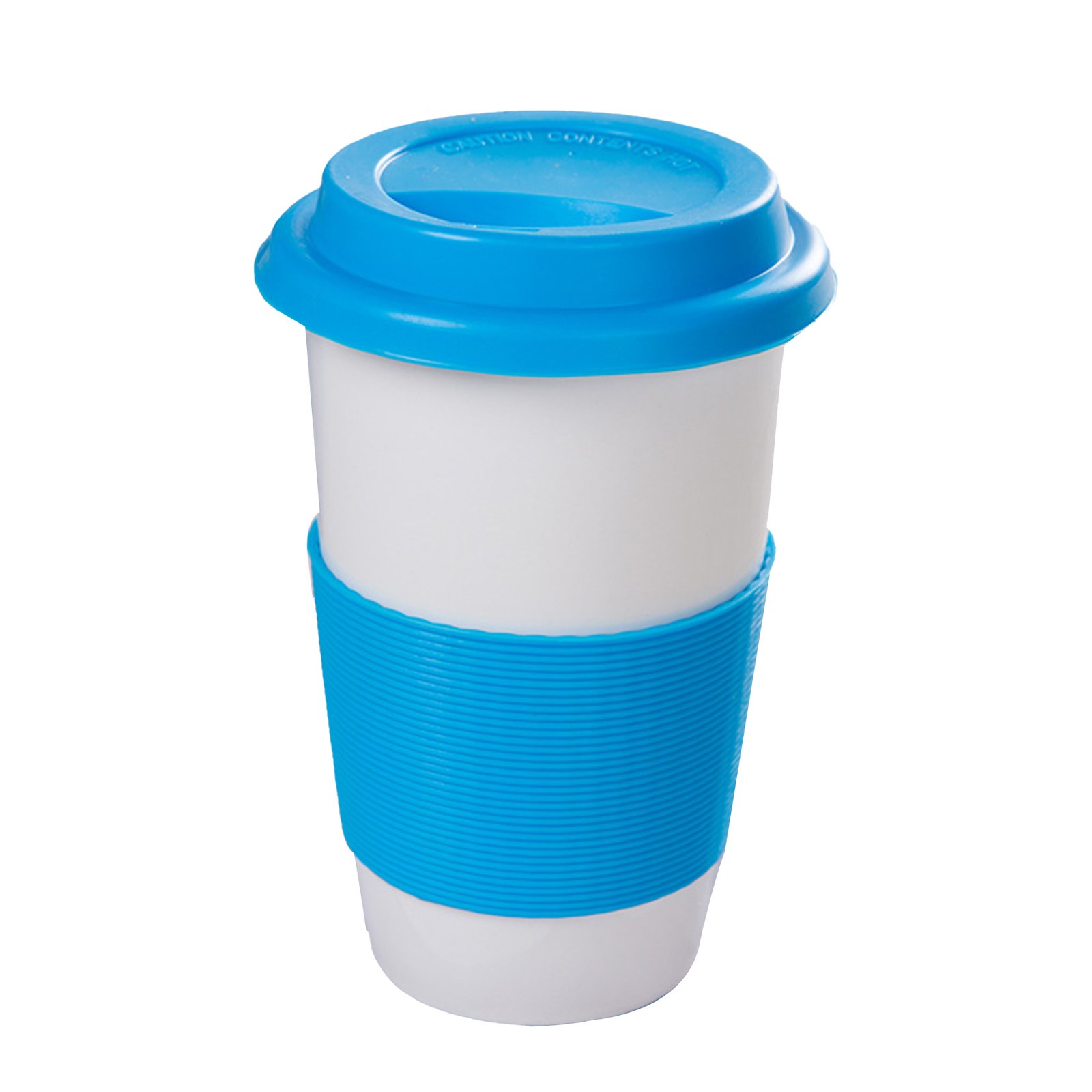 Double Ceramic Coffee Mug
