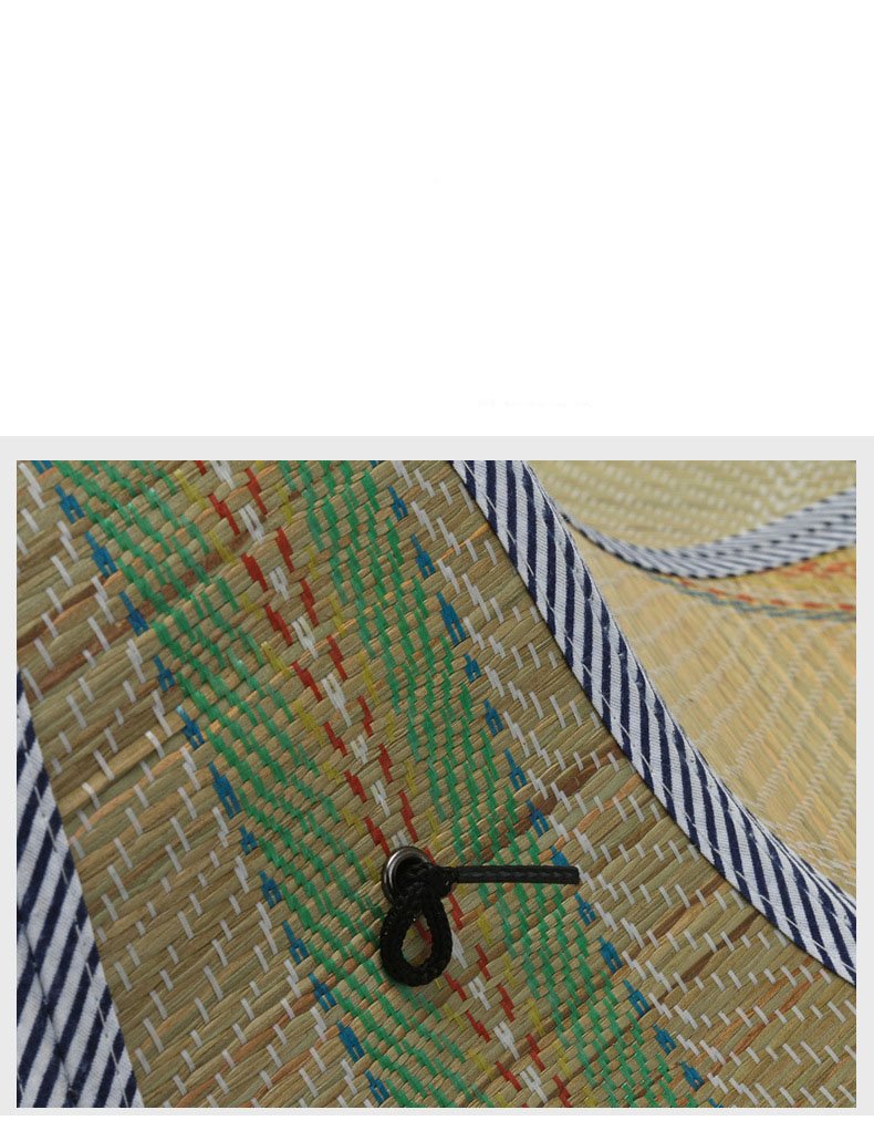 Foldable Straw Hat