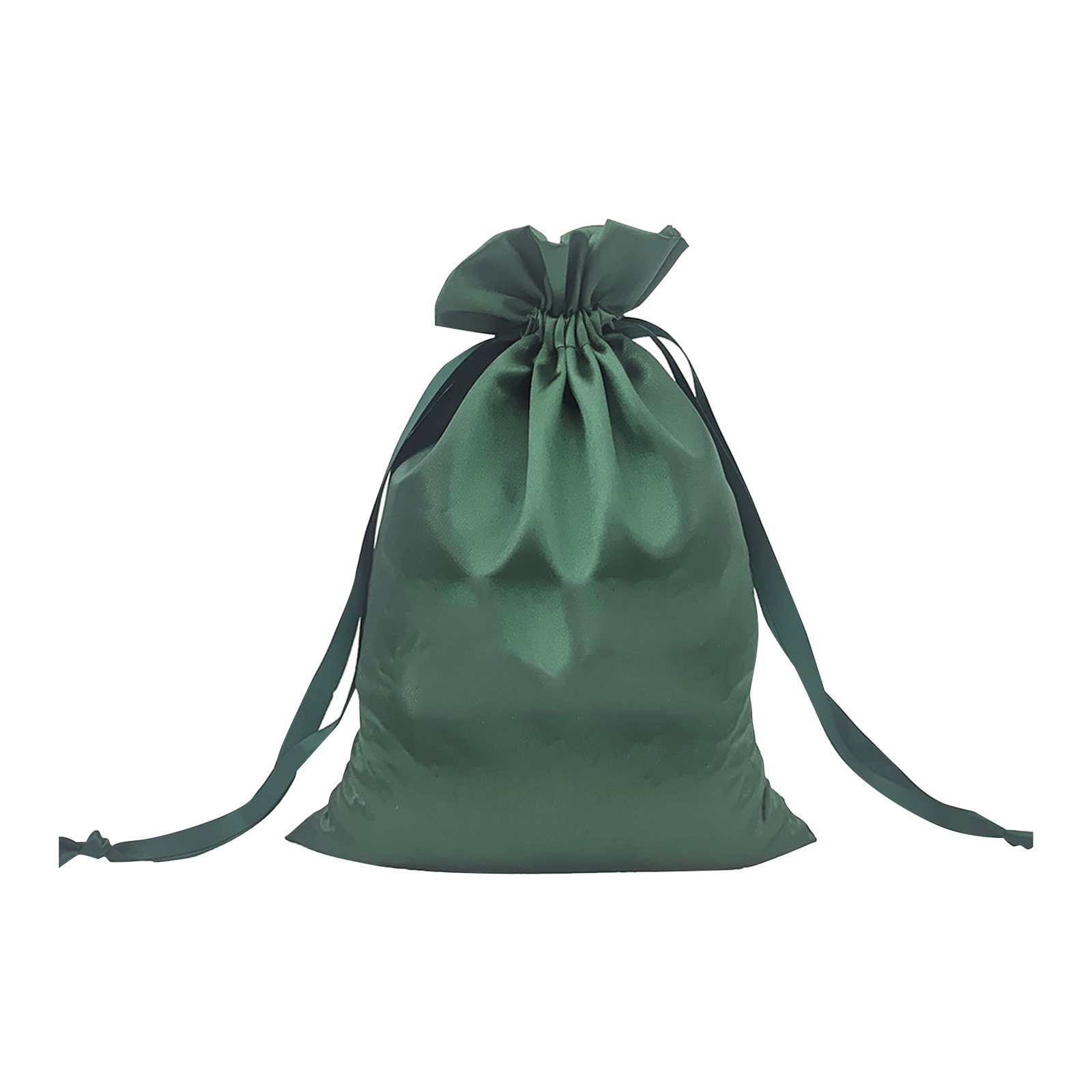 Satin Gift Pouch Drawstring Bag