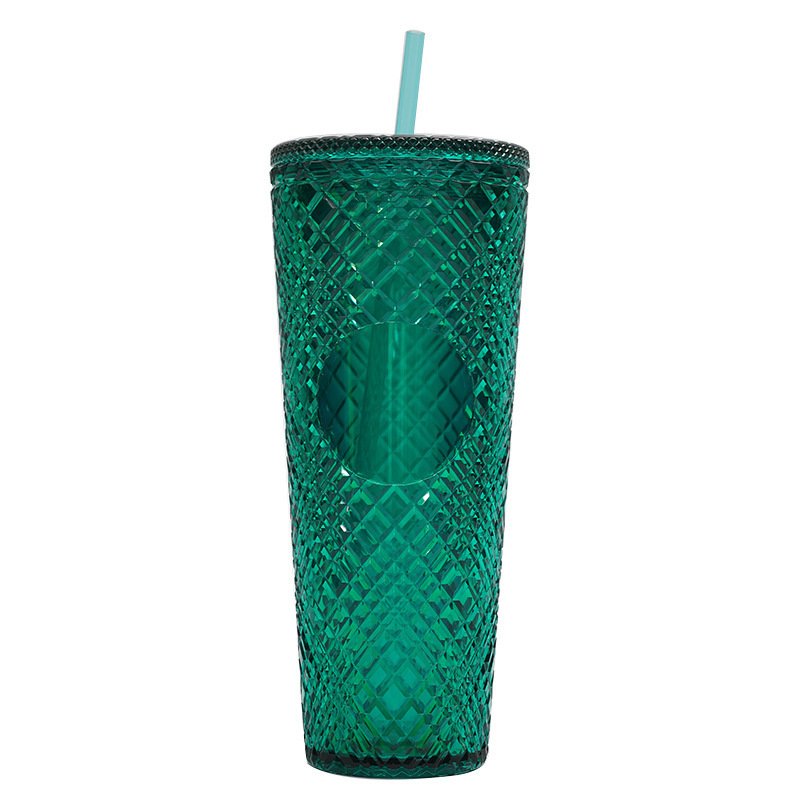 Plastic Double Lattice Cup