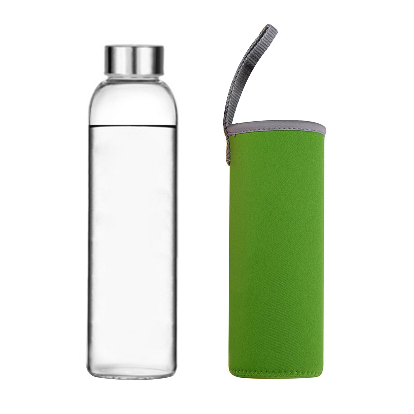 Glass Water Bottle
